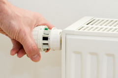 Eau Withington central heating installation costs